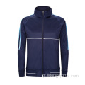 Lidong tracksuit de traje esportivo personalizado Men Gym Jacket